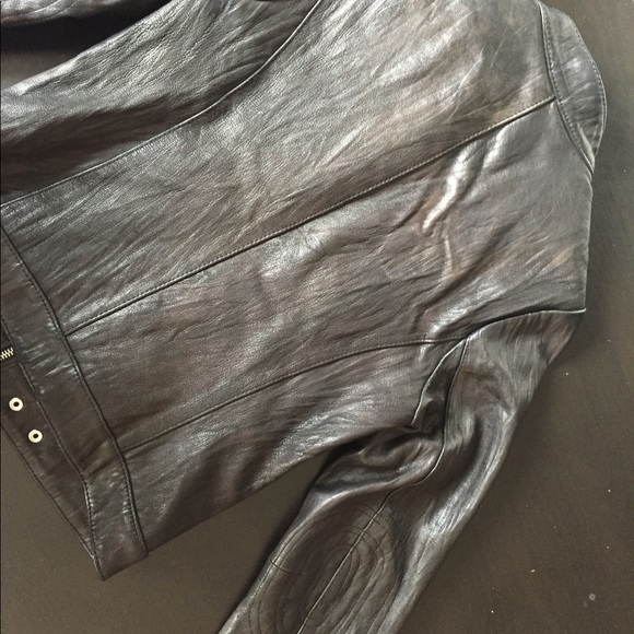 Real leather Costa Blanca biker jacket!!! - Picture 4 of 4